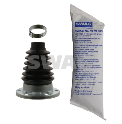 SWAG 30 93 8365 Féltengely gumiharang készlet, porvédő készlet